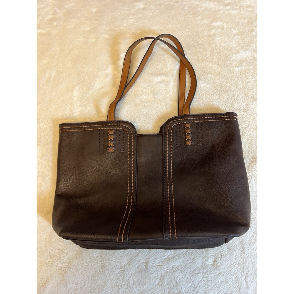 Montana West Women's Oversized Hobo Tote Shoulder Satchel Bag, Dark Brown